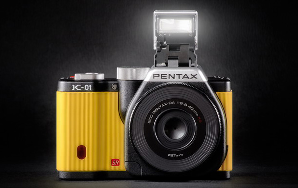 Pentax K-01