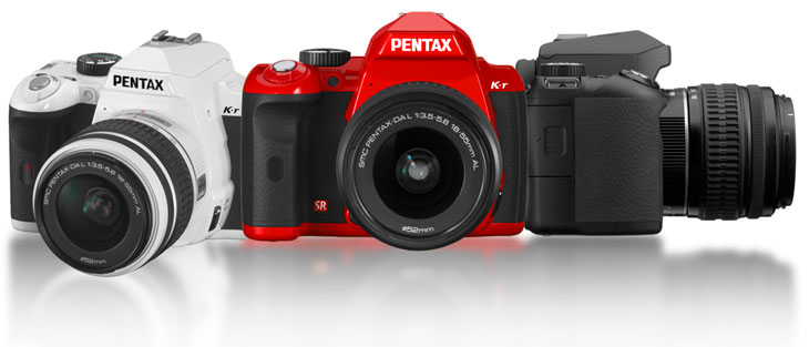 PENTAX K-r