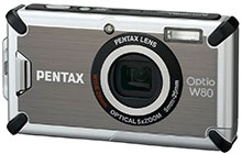 Pentax Optio W80