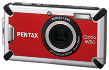 Pentax Optio W80