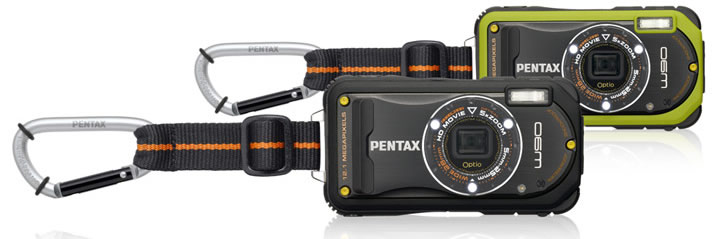 PENTAX Optio W90