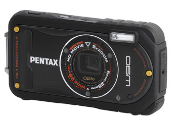 PENTAX Optio W90