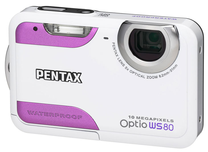 PENTAX Optio WS80