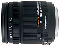 Sigma 18-125mm F3.8-5.6 DC OS HSM