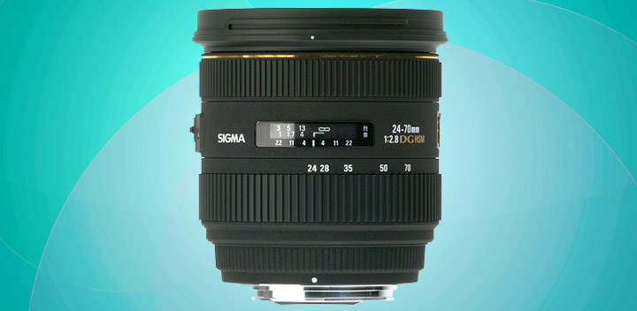 Sigma 24-70mm F2.8 EX DG HSM