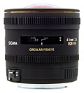 4.5mm F2.8 EX DC CIRCULAR FISHEYE HSM