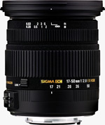 17-50mm F2.8 EX DC OS HSM