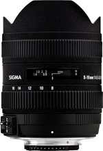 Sigma 8-16mm F4.5-5.6 DC HSM