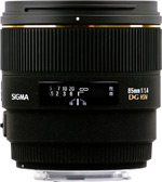 85mm F1.4 EX DG HSM