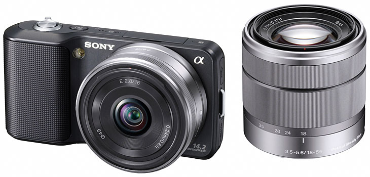 Sony Alpha NEX-3 