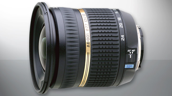 Tamron SP AF 10-24mm f/3.5-4.5 Di II LD Aspherical (IF) 